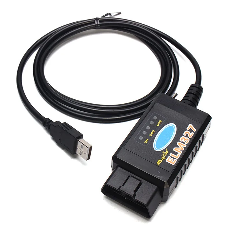 Автомобильный диагностический инструмент и ELM327 USB для Ford Pic18f25k80 FTDI чип с
