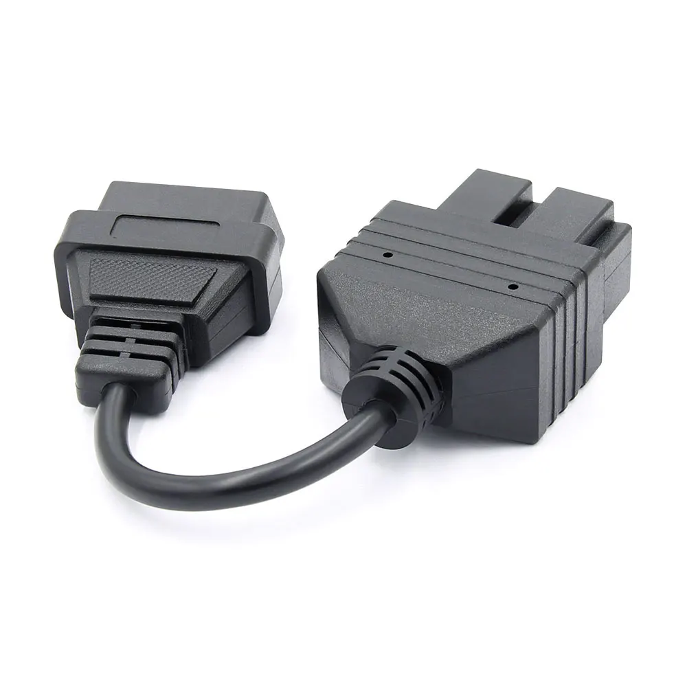 16pin OBD OBDII сканер для H-onda для mitsubishi для GM для KIA для nissan для MAZDA для OPEL старый Автомобильный Диагностический кабель адаптер