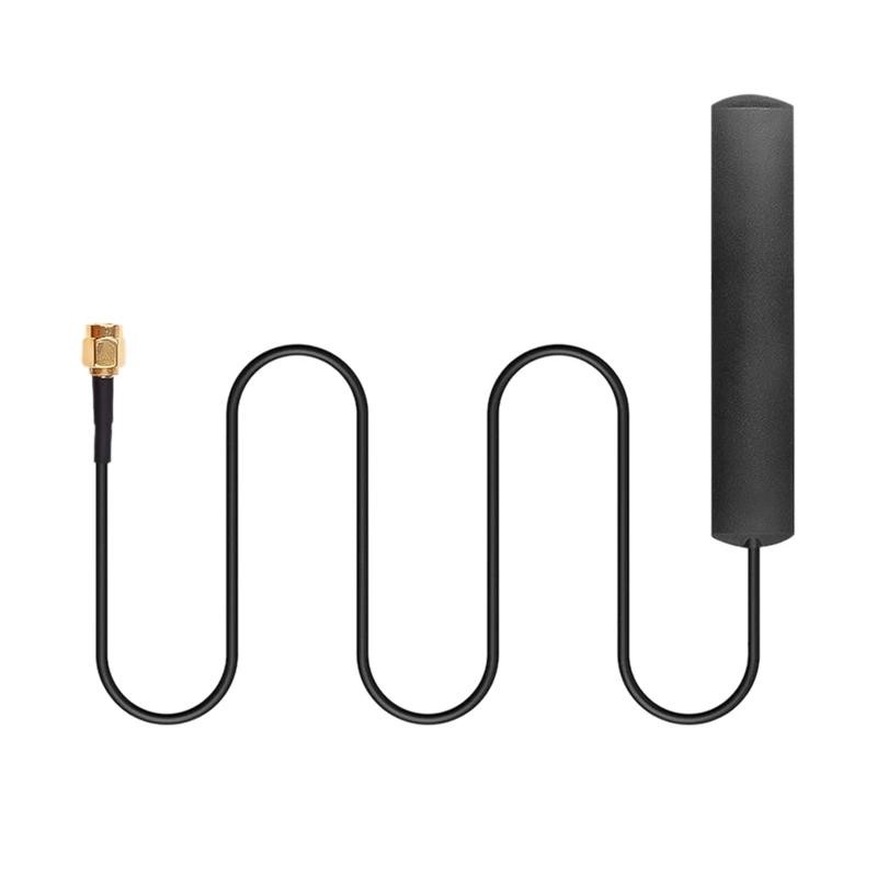 SMA DAB Antenna Air Amplifier 3M Cable LTE 3G 4G GSM Internal Connection ROSCA Adaptor 900/1800/2100 MHZ 3DBI 3-5V | Автомобили и