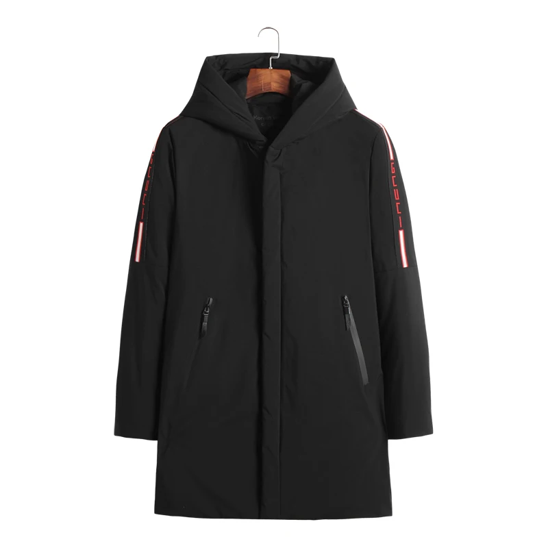 8XL 7XL 6XL Nieuwe Mannen Jas Jassen Dikker Warme Winter Jassen Casual Mannen Parka Hooded Uitloper Katoen Gewatteerde Jas plus Size