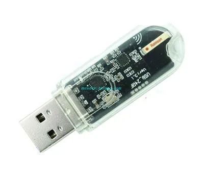USB к NRF24L01 модуль NRF24L01 беспроводной последовательный порт, связь передачи данных дистанционное управление разработки