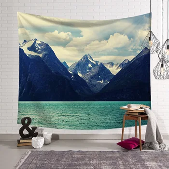 

Scenic Tapestry For Home Decoration Wall Hanging Beach Throw Towel Beach Blanket And Mat Home Art Psychedelic Tapestries Decor