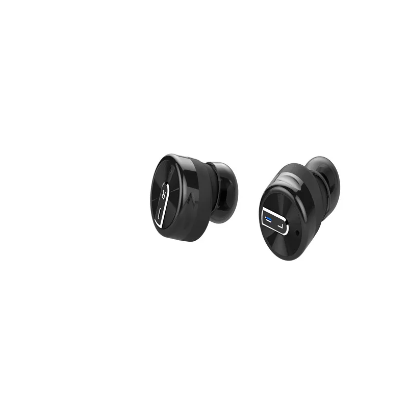 Q3S TWS Bluetooth 5,0 9D стерео наушники беспроводные наушники IPX5 водонепроницаемые наушники 1800 мАч светодиодный внешний Смарт-аккумулятор держатель телефона