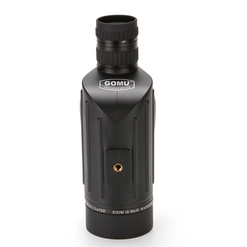 Бинокль Gomu 10 30X50 водонепроницаемый Монокуляр с азотом HD зумом для охоты