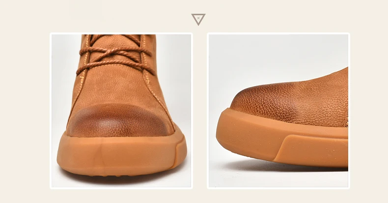 MAISMODA/ г. Новые мужские зимние ботинки теплая элегантная повседневная обувь больших размеров 38-47 уличная износостойкая YL614