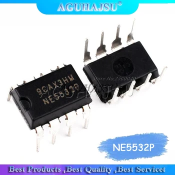 

10PCS NE5532P NE5532 DIP8 DIP New original