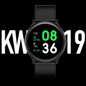 

KW19 Smart Watch Women Men Blood Pressure Digital Heart Rate Wristband Sport Wristwatch Bracelet