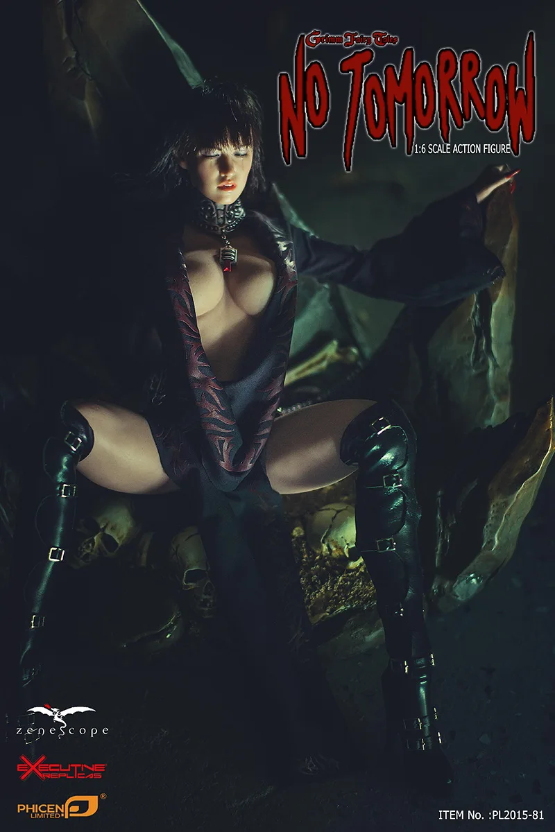 

TBLeague Phicen PL2016-81 1/6th Scale No Tomorrow Action Figure