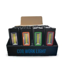 Звездный Воин Многофункциональный портативный ручной Cob складной ремонтный магнит адсорбционный рабочий светильник наружная аварийная лампа