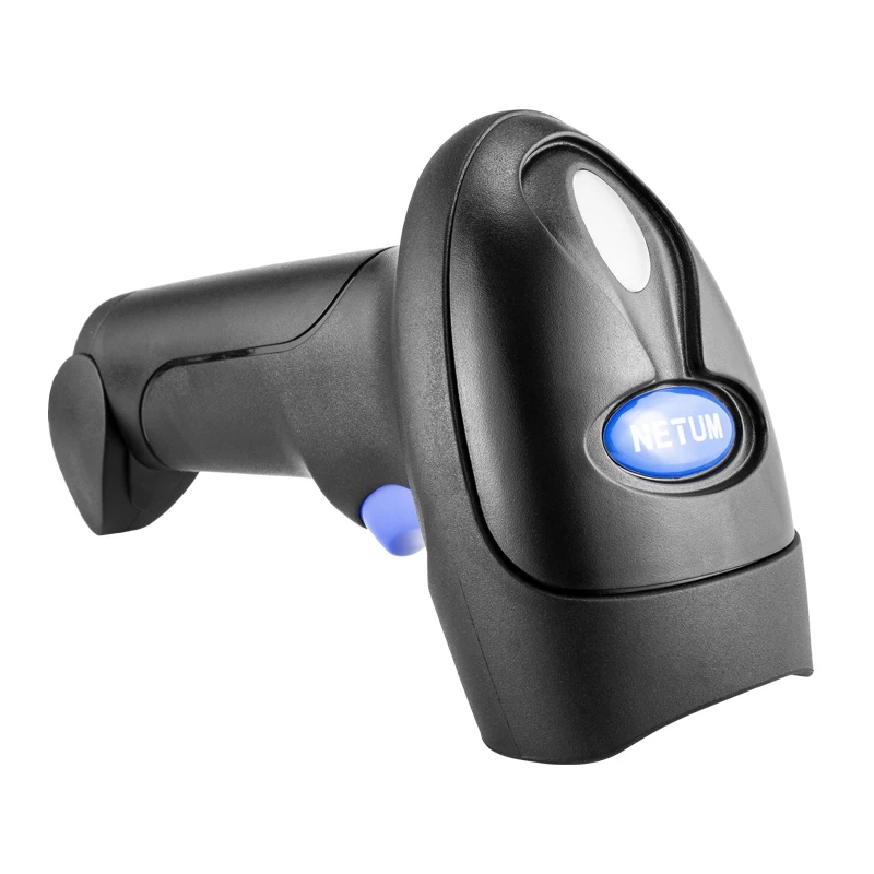Wireless 2D Barcode Scanner Stand Automatic Sensing Scanning QR Bar code Reader PDF417 for mobile payment NETUM L8S barcode scanner