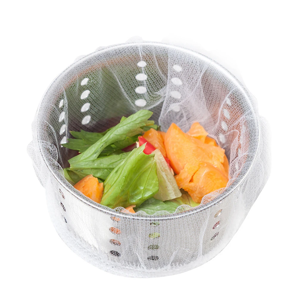Одноразовый фильтр для раковины, фильтр для мусора, мешок для кухни, противозасоряющий сетчатый мешочек без фильтров