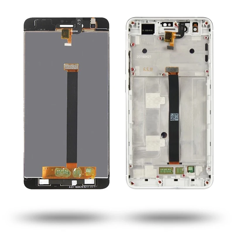 5,0 ''ЖК-для zte Nubia Z11 Mini NX529J NX549 ЖК-дисплей с сенсорным экраном дигитайзер для zte Z11 NX531J экран дисплея