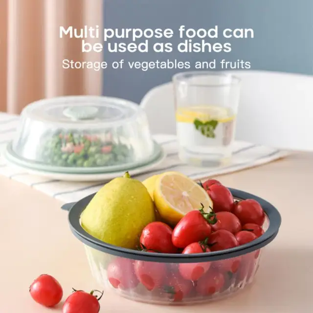 Újrahasznosítható Élelmiszer -Megőrzés Fedél Kerek Vákuum -Tömítés - Image 4