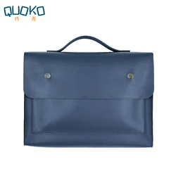 Waterproof Laptop Bag & Shoulder Handbag for 13 - 15.6 Inch Notebooks (Blue)