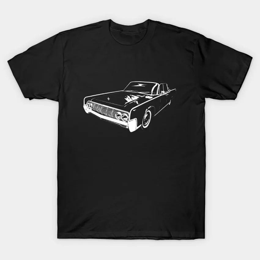 1964 Lincoln футболка 1964 Lincoln Континентальная футболка 1964 lincoln континентальные автомобили Классический Винтаж Ретро v8 автомобили материя