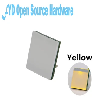 

5 pcs yellow color HTTM Series 2.7V-6V Capacitive Touch Switch Module Strong anti-interference
