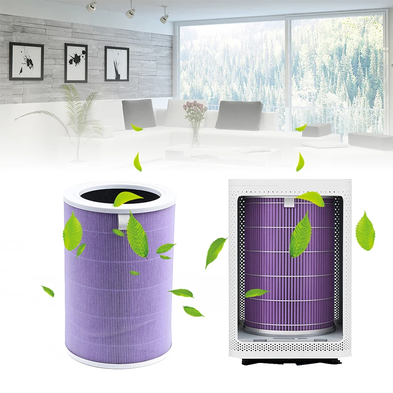 

Air Purifier Filter Antibacterial Pro Filter For Xiaomi Air Purifier XMZS-01 Replacement Spare Parts Sterilization Bacteria