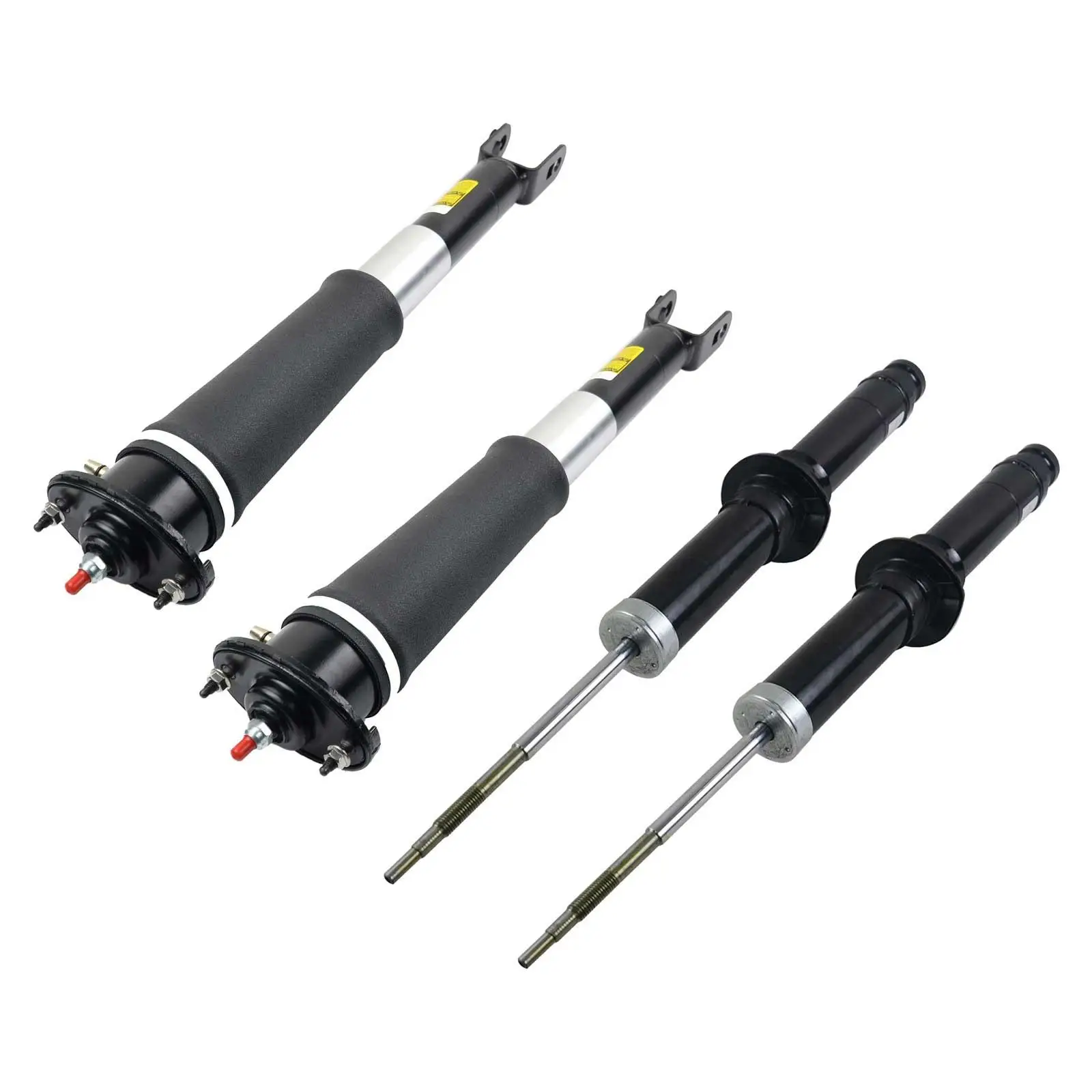 

AP02 For Cadillac SRX 2004-2009 Air Shock Absorber w/ Electric Front + Rear Set of 4 22227648 88955523 88964324 5801037 580139