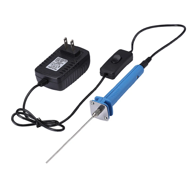 110 V-240 V 15 Вт пенный резак 10 см Электрический полистирол резак для резки DIY металлорежущая резко для Ножи инструменты - Цвет: US Plug