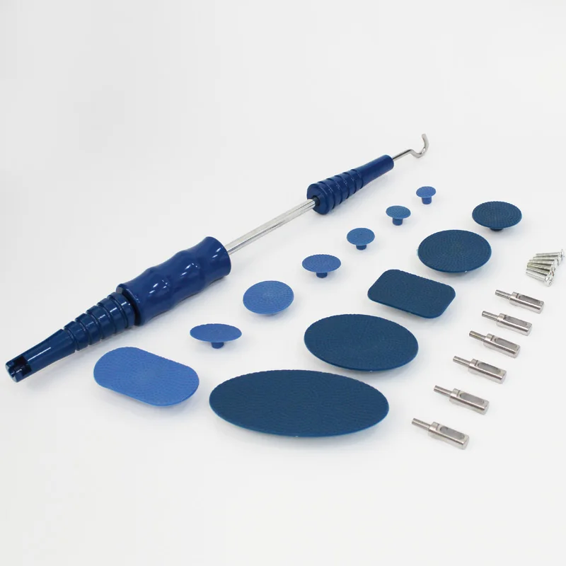 

PDR tools dent puller kit with 12pcs extra large glue pulling tabs