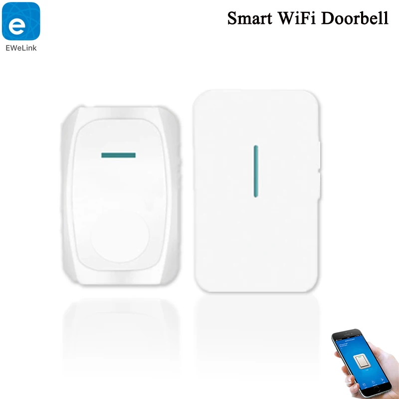 EWelink WiFi дверной звонок приложение Беспроводное управление Умный домашний