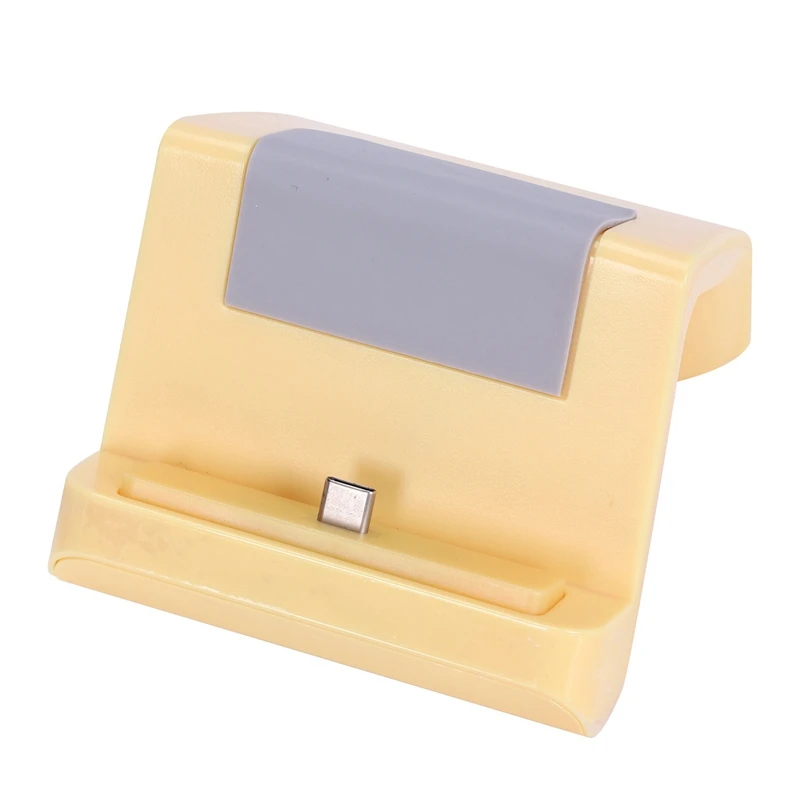 ABKT-15V/2.6A Type C Portable Charging Dock Station Stand Fast Charge Angle Adjustable for Nintendo Switch Lite NS Switch Consol