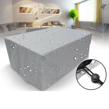 

Waterproof Outdoor Patio Garden Furniture Covers Rain Snow Chair covers for Sofa Table Chair Dust Proof Cover