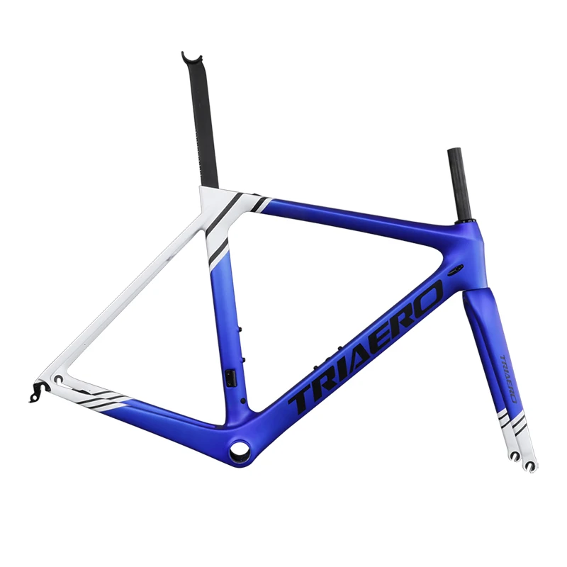 Toray T700 карбоновая рама Аэро карбоновый дорожный велосипед Di2 рама для дорожных велосипедов