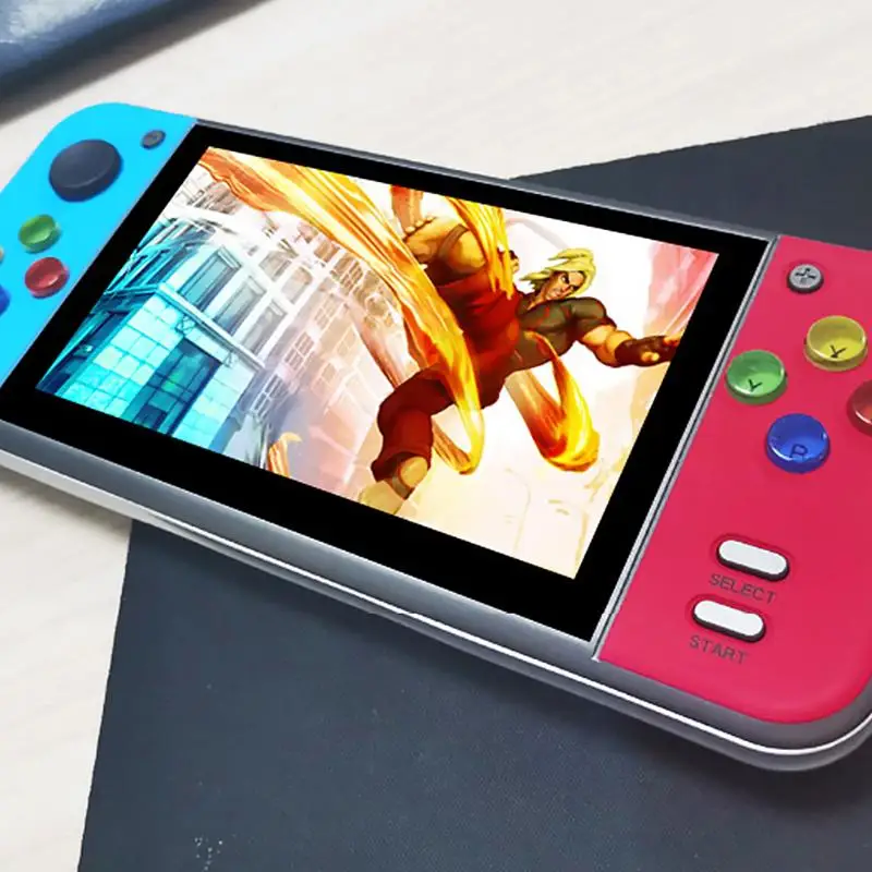 Coolbaby Rs-11 5,1 дюймов ручной ретро Видео игровой консоли плеер для psp