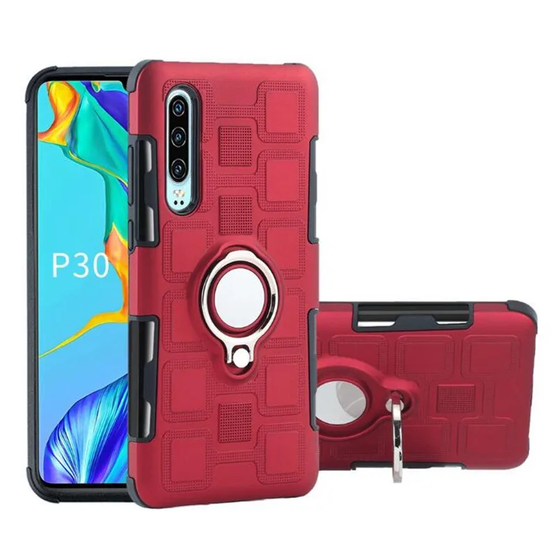 Магнитный чехол Nova3 для huawei y5 y6 y7 y9 p smart plus 2019 противоударный из ТПУ и