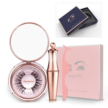 

New Magnetic False Eyelashes Magnetic Liquid Eyeliner Tweezer Sets Waterproof Long Lasting Eyeliner False Eyelashes Luxury Kits
