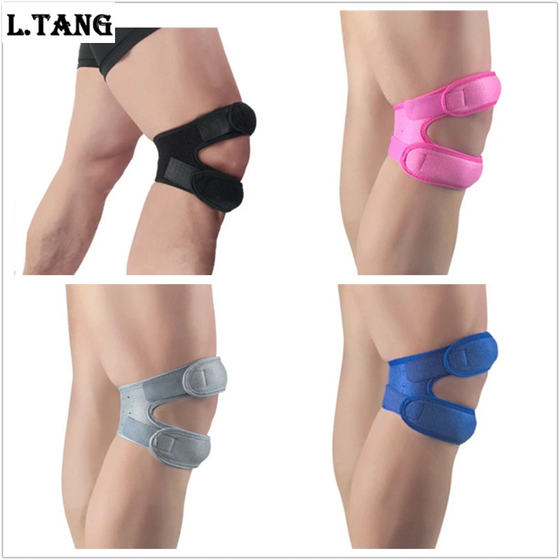 Rodillera de baloncesto para Fitness, rodillera para Running, ciclismo, voleibol, soporte para gimnasio, L578A