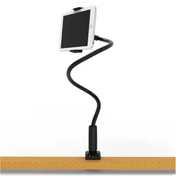 Support de tablette de grande taille, bras Long de 75cm, lit/bureau, pour iPad Pro 11, 4.7 à 12.6 pouces 