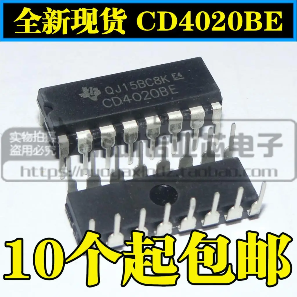 10 шт./лот Новинка CD4020BE DIP-16 CD4020 бинарные счетчик 4020