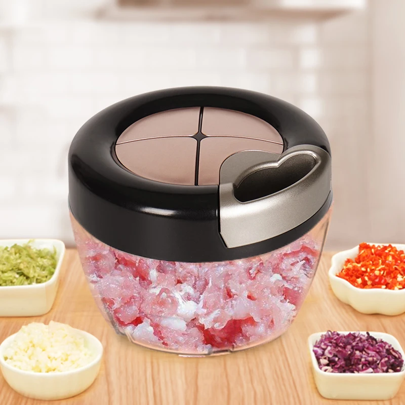 Manual Food Chopper Vegetable Cutter Onion Shredder Cabbage Slicers