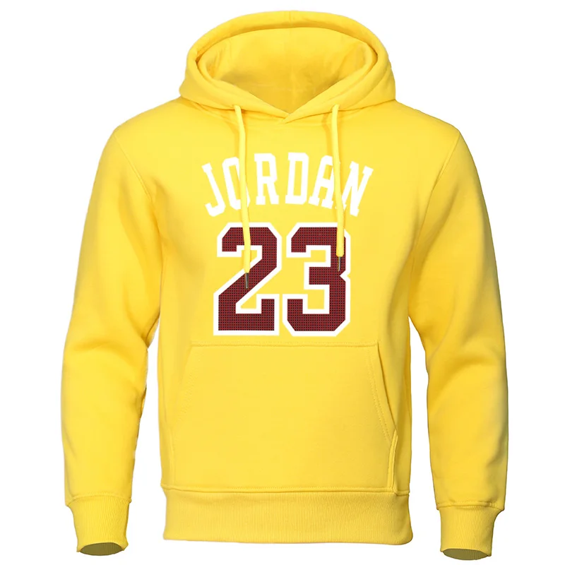 Горячая Распродажа, мужские толстовки, осенний спортивный костюм Jordan 23, уличная Толстовка с принтом, толстовки, хлопковые Хип, популярные мужские брендовые пуловеры - Цвет: yellow 6