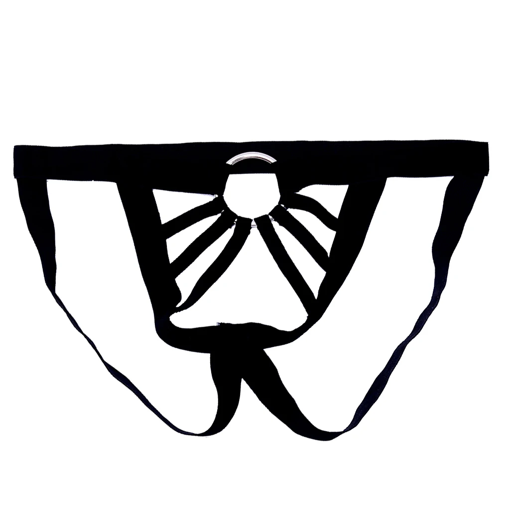 

Men's Underwear Open Crotch Thongs Panties Sexy Lingerie G-string Gifts