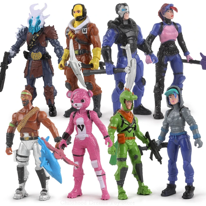 Fortnite Toys Battle Royale Action 