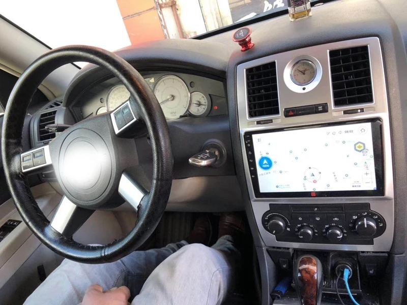 " DSP Android ram 2G автомобильный DVD для Chrysler 300C 2004 до 2011 Радио мультимедийный плеер gps навигационная система головное устройство 4G wifi