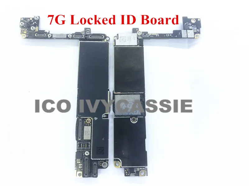 For iPhone 7 7G ID Board 32GB 128GB Motherboard Mainboard No Touch Logic Good Working After Change CPU Baseband | Электронные
