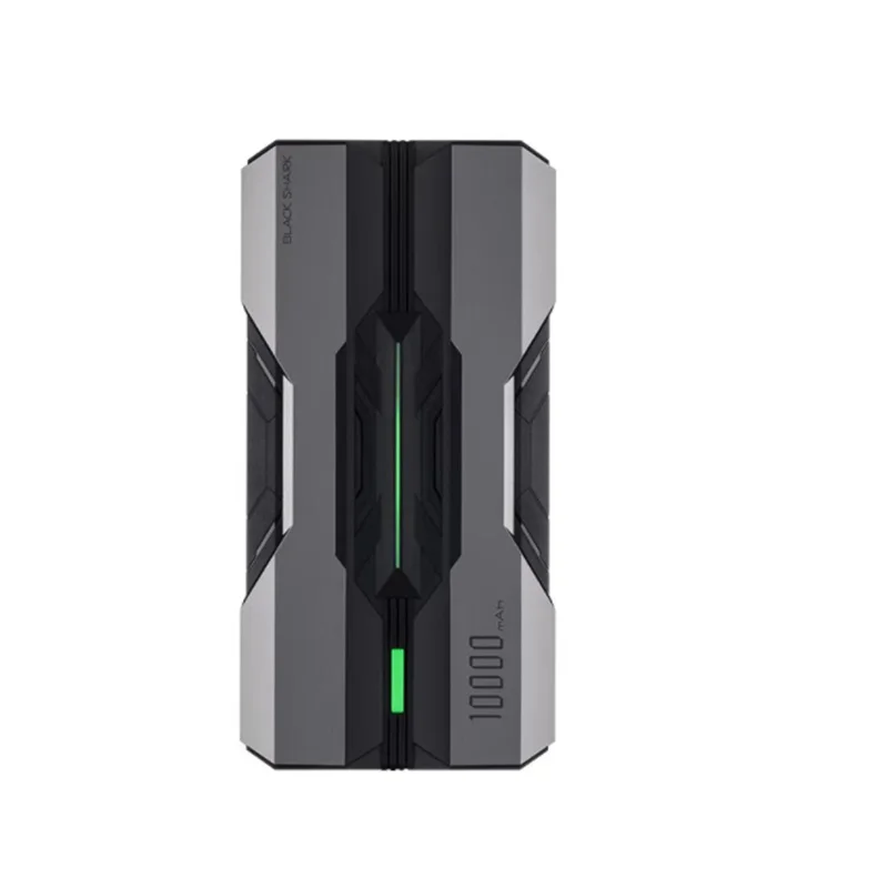 Original Xiaomi Black Shark two-way fast charging power bank One input and three output 18W two-way fast charge Armor design Original Xiaomi Black Shark two-way fast charging power bank One input and three output 18W two-way fast charge Armor design