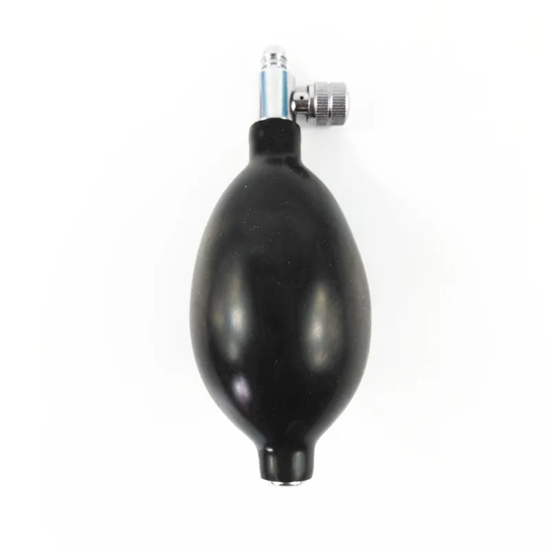 

Medical Sphygmomanometer Tonometer Ball Blood Pressure Cervical Tractor Accessory Latex Air Inflation Balloon Bulb Pump Valve