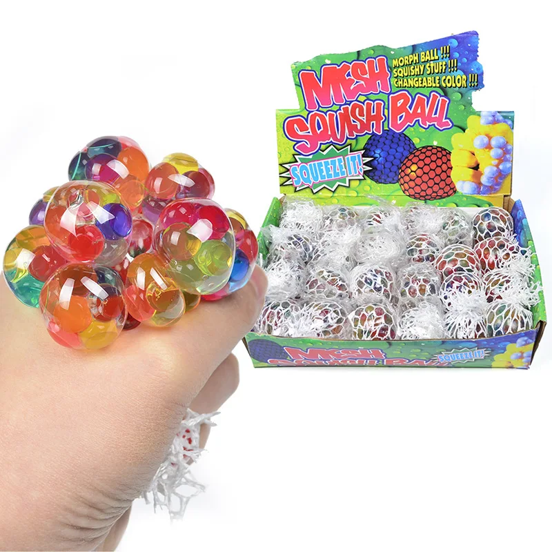 Jumbo squishy squishies мягкая игрушка из пластика Виноградная лампочка Большие шарики вентиляционный шар для облегчения лопнутые шарики водный шар сжимающий