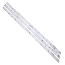 New Kit 3 PCS 7LED(3V) 620mm LED backlight strip for KDL 32R330D 32PHS5301 32PFS5501 LB32080 V0 E465853 E349376 TPT315B5