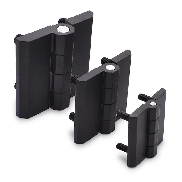 

SK2-021-1/2/3 Industrial Hardware Hinge Electric Box Server Small Cabinet Zinc Alloy Exposed Hinge