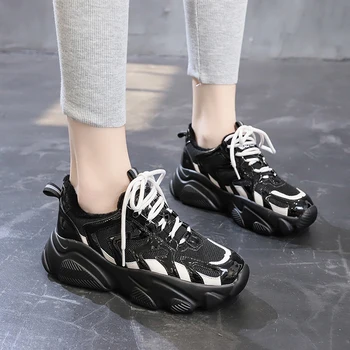 

Breathable Mesh Outdoor Running Shoes Women Fast Delivery Brand Latest Women Sports Shoes Fashion Sneakers Light E16-06