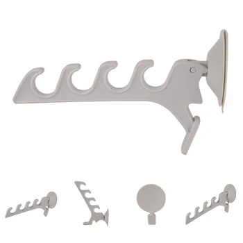 

Fishing Rod Holder Suction Cup Fly Fishing Vehicle Car Rod Holder Fishing Pole Rack Sucker Hooks Hanger Door Wall Window Hook