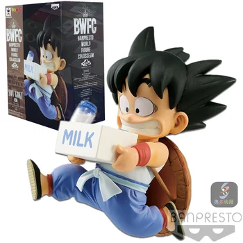 

BANPRESTO DRAGON BALL Z WORLD FIGURE COLOSSEUM2 BWFC2 Small goku Toys Figurals Model Dolls Brinquedos Vol.08