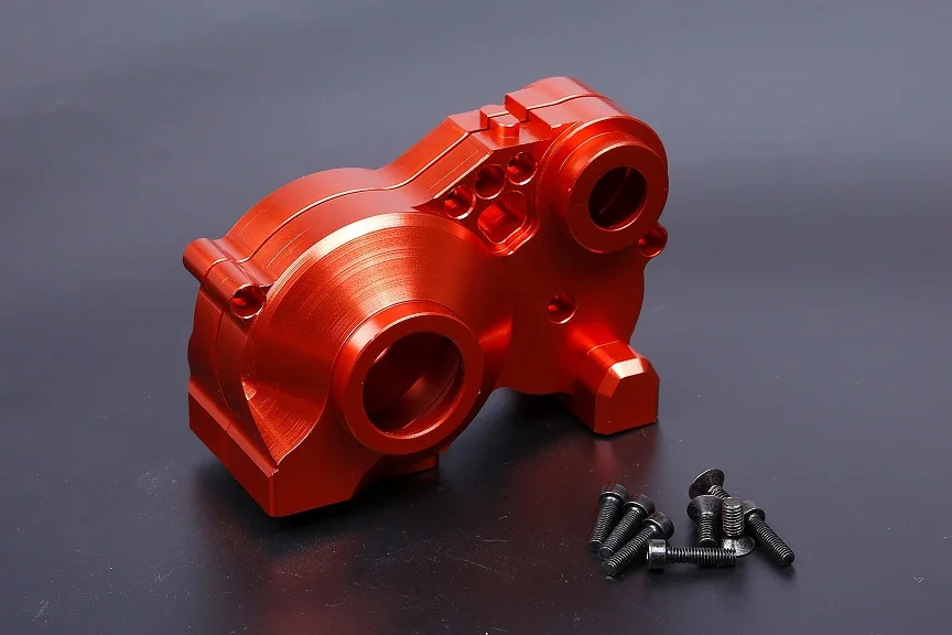 CNC металлическая коробка передач для 1/5 HPI km Rovan Baja 5b Ss 5t 5sc RC автозапчасти