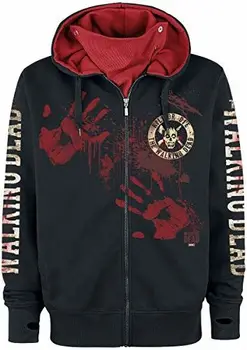 

The Walking Dead Kill Or Die Hooded Zip Black XXL